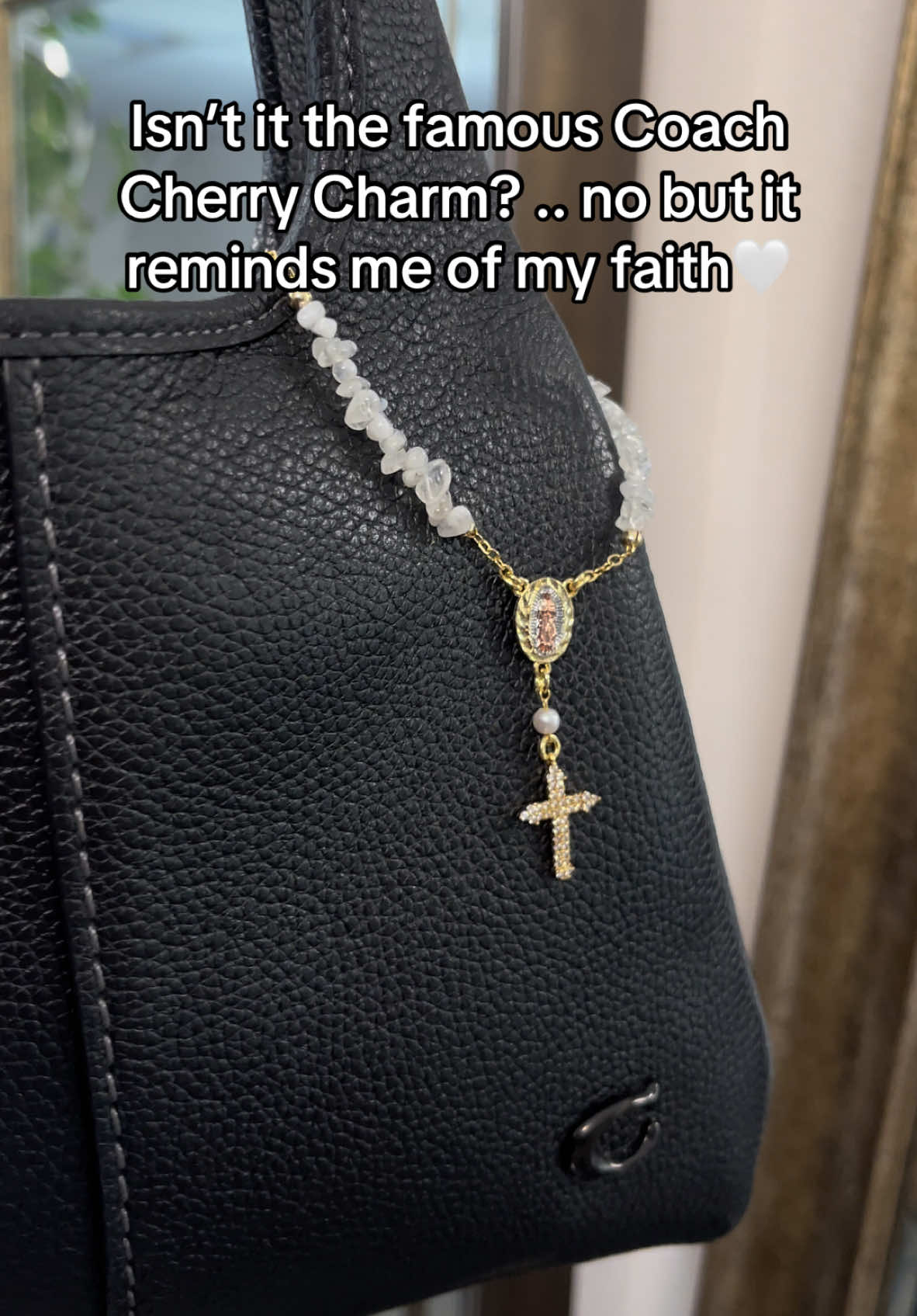 Walk by faith #rosario #rosary #virgendeguadalupe #parati 