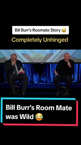 Bill Burr tells a story of his unhealthy room mate 😂 Of course coming from Bill, this story is completely unhinged 🤣 Follow For daily podcast and comedy moments! 🌟😁 #podcast #clips  #funny #comedy #billburr #drphil #drphilshow 