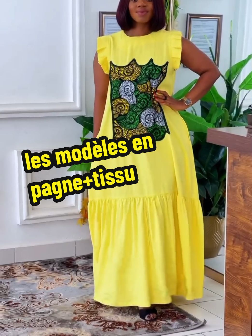 les modèles en pagne+ tissu pour les dames chic et tendance #pagneafricain #outfit #pagnewax @Valentin Ketonou @Valentin Ketonou @Valentin Ketonou 