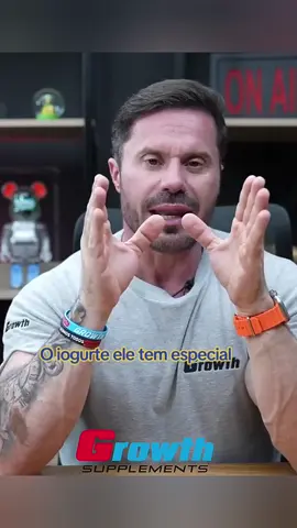 Iogurte natural no café da manhã @Renato Cariani  #renatocariani  #cortesgrowth  #iogurte #dieta 