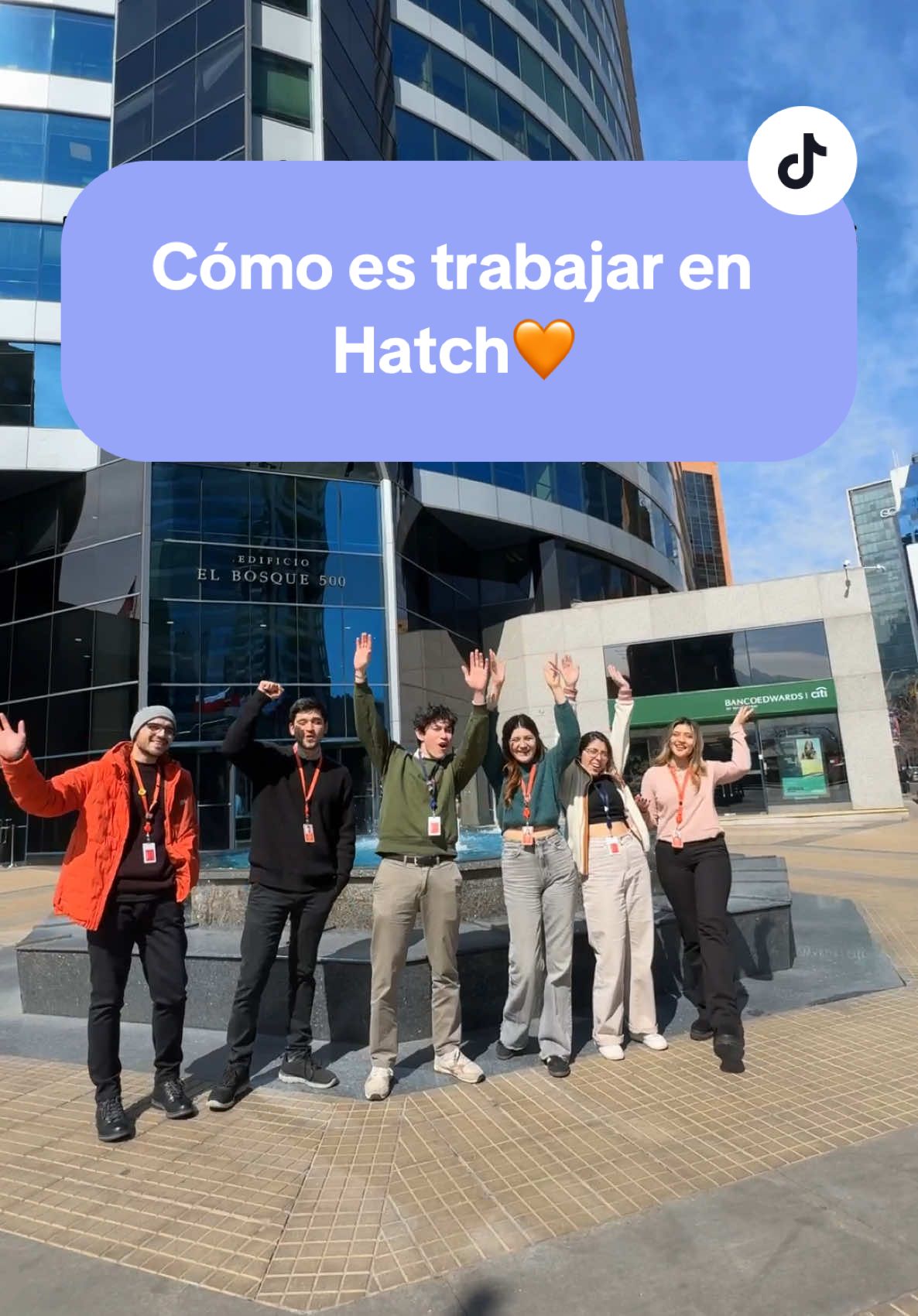 Conocimos cómo es trabajar en Hatch Chile.🧡 Aquí sus practicantes y memoristas pueden crecer profesionalmente en programas llenos de desafíos y proyectos reales con equipos de trabajo de clase mundial. 🌎  Además, está en el #2 de las Mejores Empresas para Practicantes 2024, según el ranking Best Internship Experiences (BIE). @Best Internship Experiences 🏆 Postula a sus vacantes en www.firstjob.me 🌟 #práctica #memoria #ingeniería #egresado #recientitulado #sinexperiencia #Hatch #chile #FirstJob 