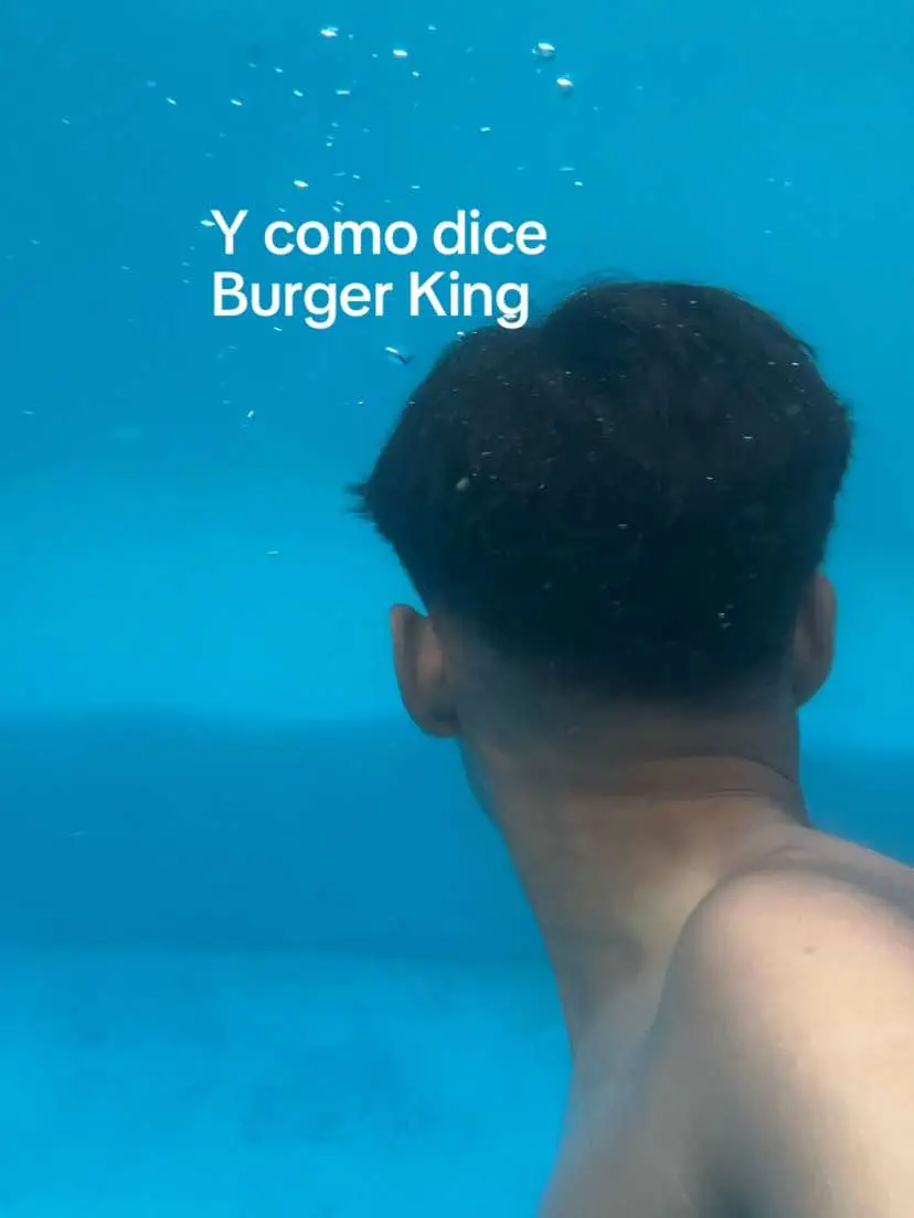 Buerger king mañoso 🫣