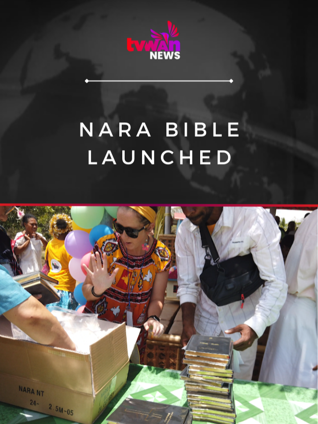 Nara Bible launched