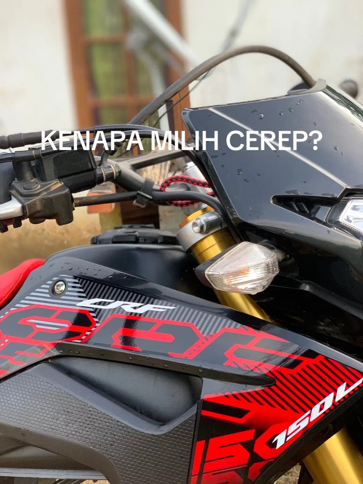 #xyzbca # kenapa gaes#fyporyoupage #masukberandafyp #crfsupermoto #fypシ 