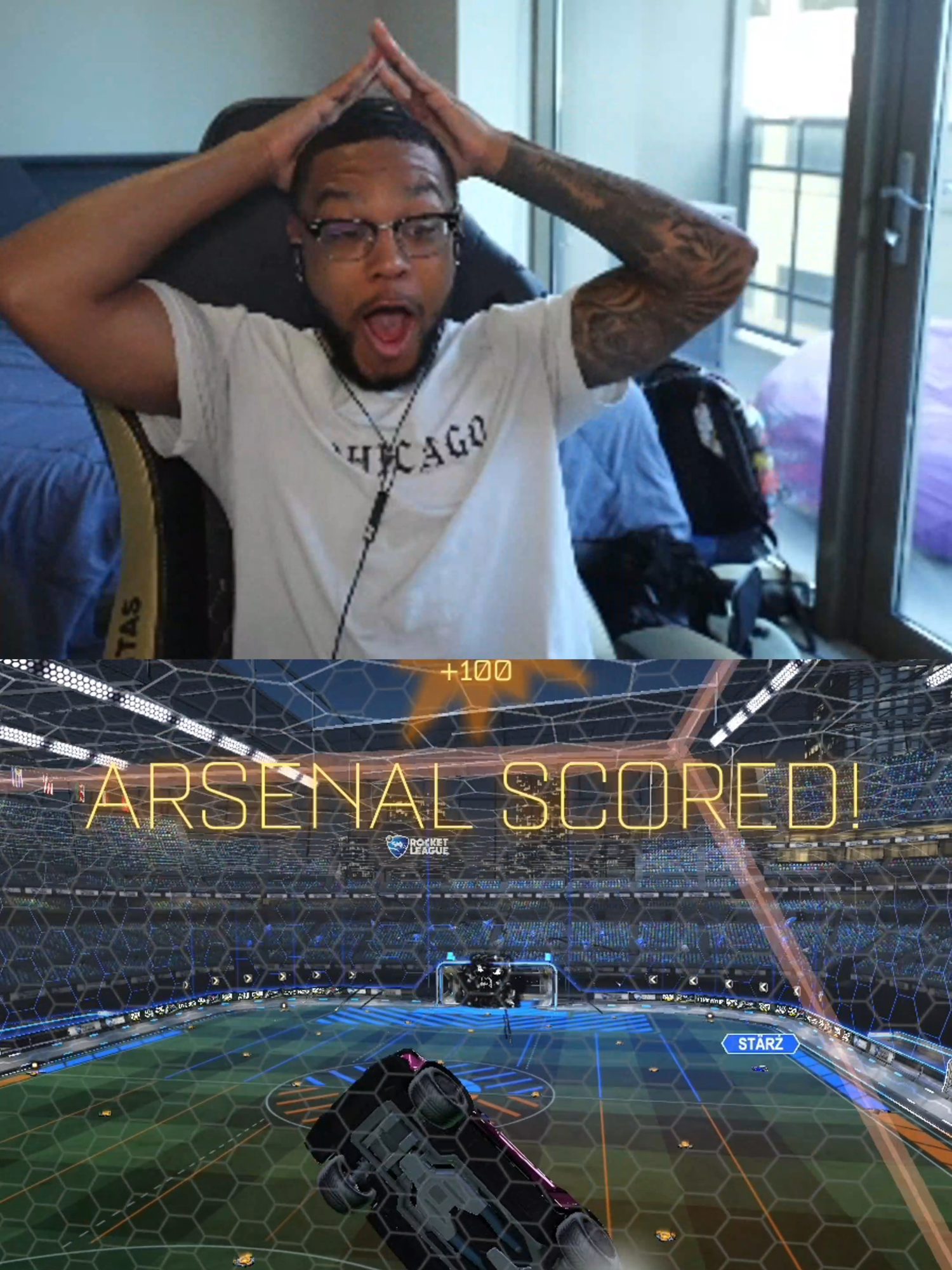 BBL PINCH #rocketleague #rocketleaguehighlights #rocketleaguegoals #arsenalrl