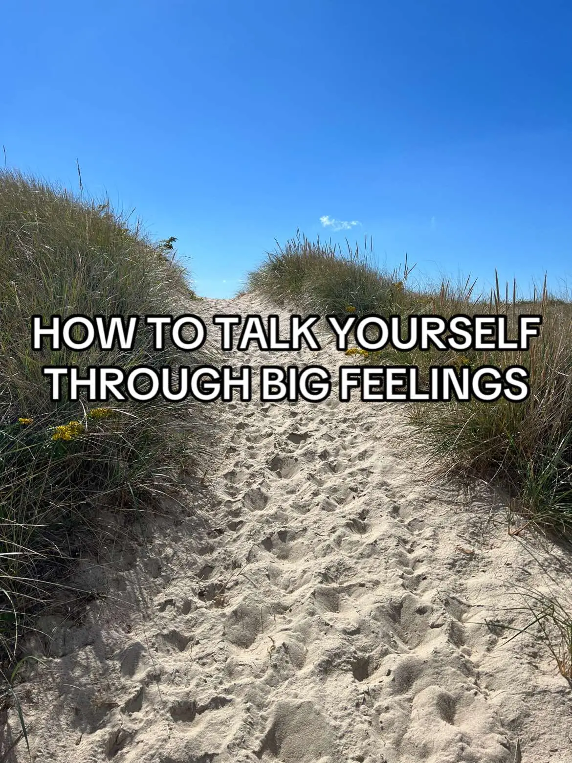 You dont have to push it down. You dont have to make it go away. Everything is better when you allow yourself to feel.  #bigsisterenergy #bigsisteradvice #myhealingjourney 