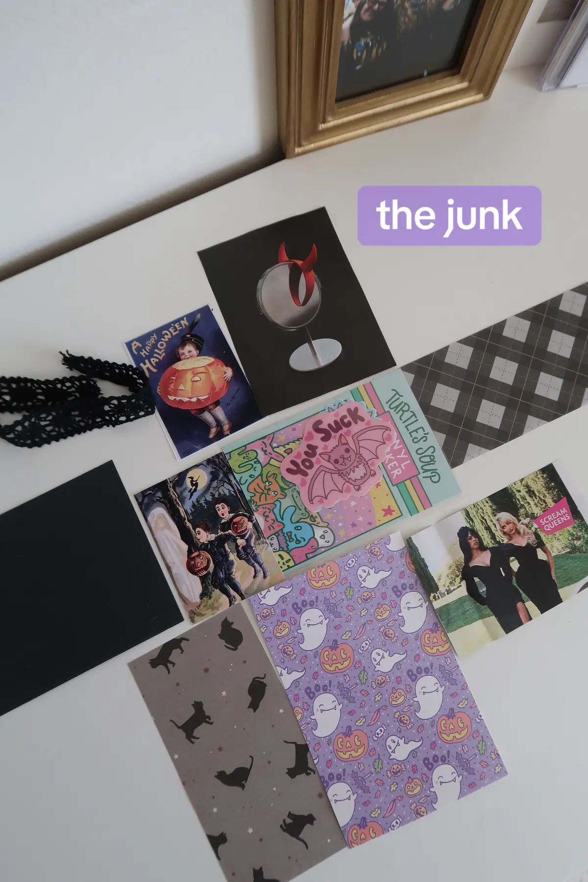 pt 9 #junkjournal #junkjournaling #junkjournalspread #journalwithme #journalspread #junkjournalideas #junkjournalwithme #journaltok #journalspread #journalinspiration #crafttok #journalcommunity #journalsupplies #octoberjournal #octoberjournalspread 