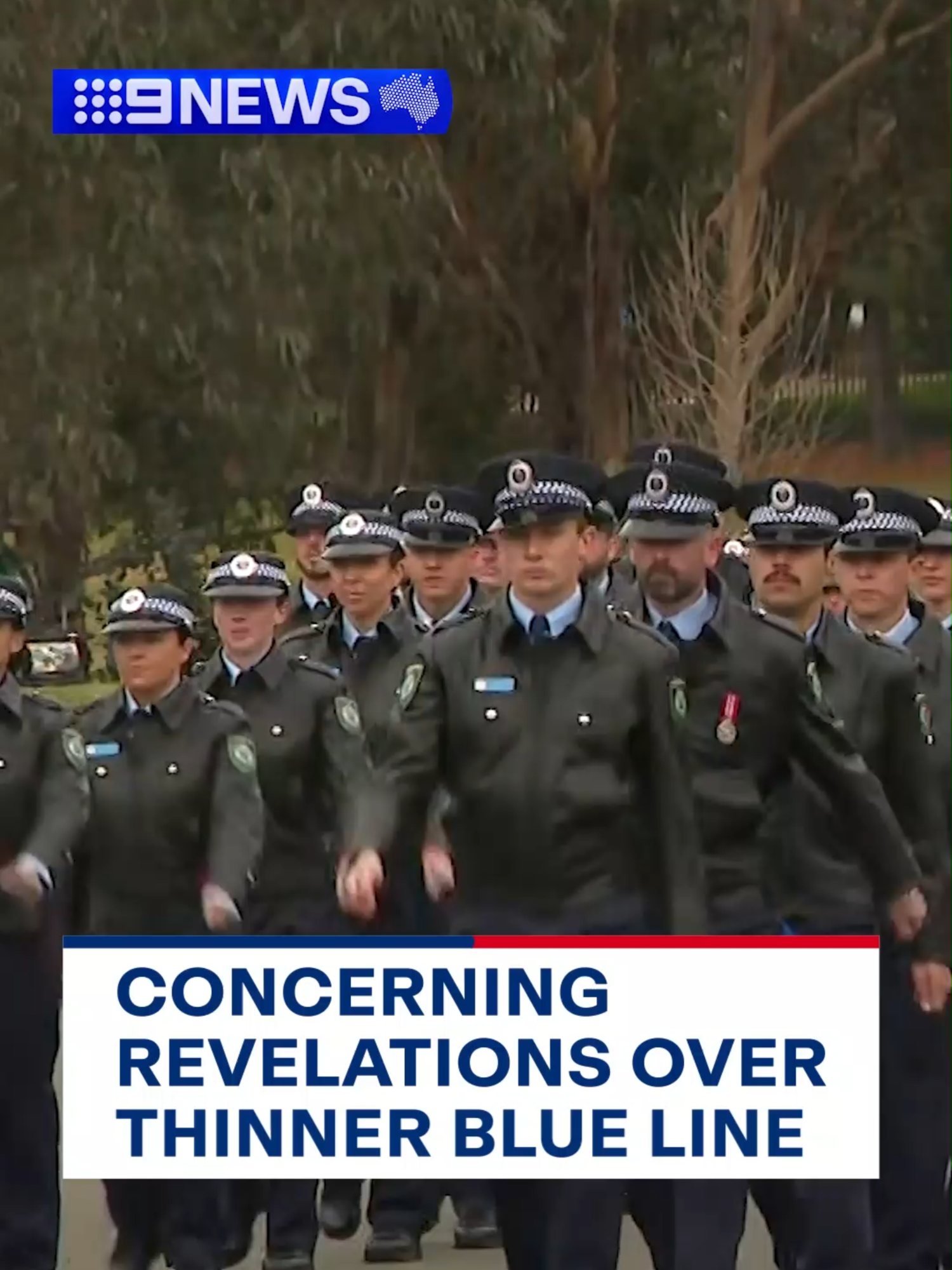 #EXCLUSIVE - There have been concerning revelations of a revolt in the ranks of NSW Police. #9News #NSW #Police