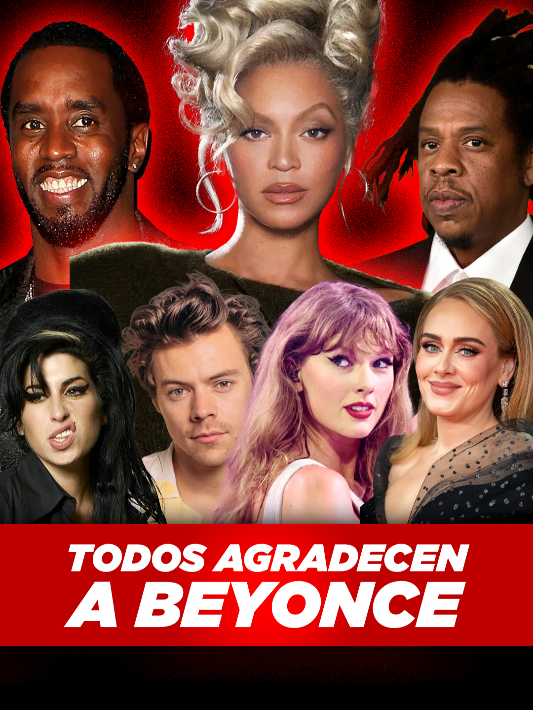 Por qué todos agradecen a Beyonce cuando ganan un premio? #beyonce #diddy #taylorswift