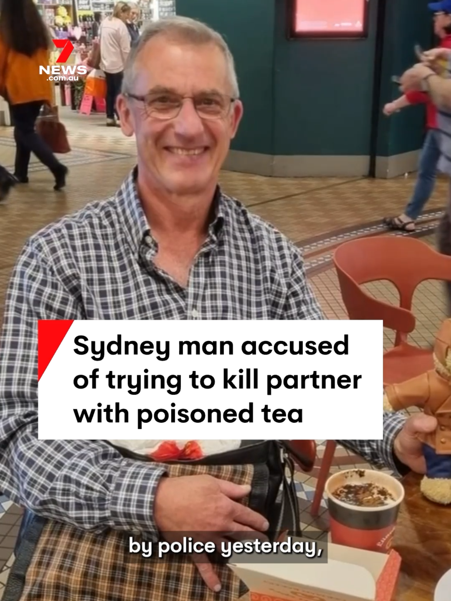 A Sydney man has been charged with attempted murder after allegedly poisoning his partner with tea laced with insecticide. #standrews #campbelltown #sydney #nswpolice #7NEWS