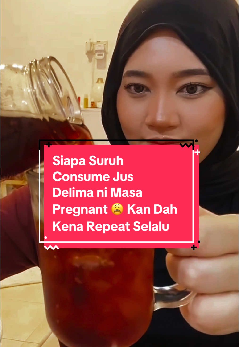 Kan dah kena REPEAT Jus Delima ni banyak kali. LEBIH 30,000 botol sudah terjual! 🔥 Jom dapatkan Jus Delima sementara promosi masih berjalan! #ibumengandung  #ibuhamil #ibuperpantang  #hbrendah #gdm 