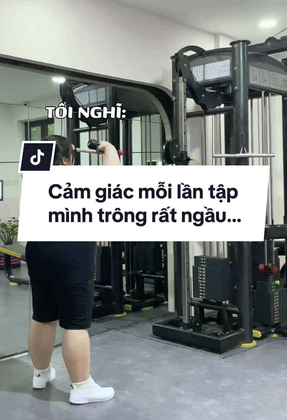 Tập xong cái chạy ra gương ngắm 💪🏋️‍♀️  #CapCut #diet #bigsize #giamcan #gym #taptheduc #tapgym #chubby #plussize #fyp #j4f #funny #viral  @namnam.bigsize @Nam Nam 