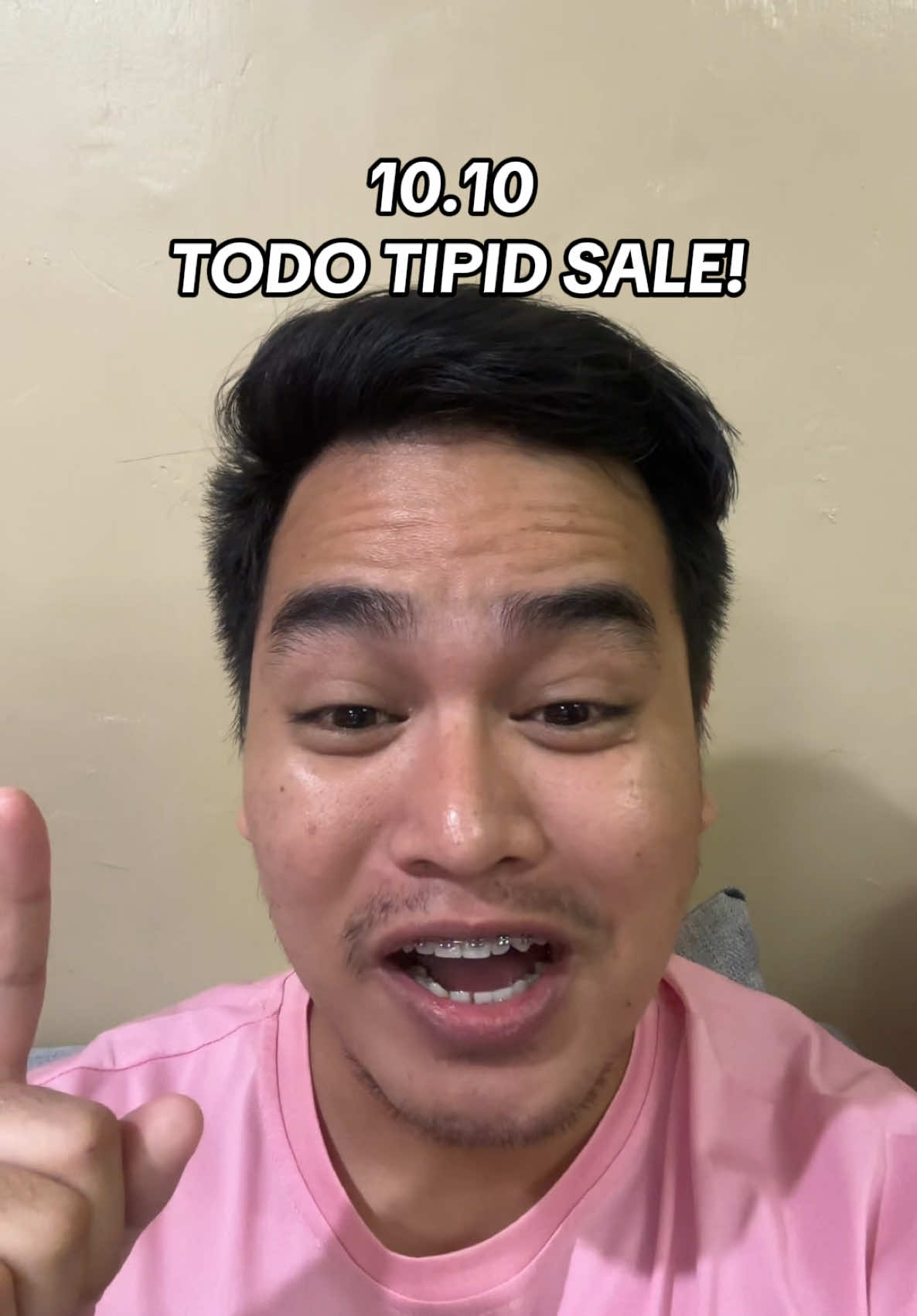 MAG REGISTER KANA BESHY SA AKING LIVE EVENT AT KITA KITS TAYO BUKAS FROM 7-10PM SEEYAHHH! 🐼🖤 #siksikdiydishwashingliquid #siksik #1010todotipidsale #1010sale 