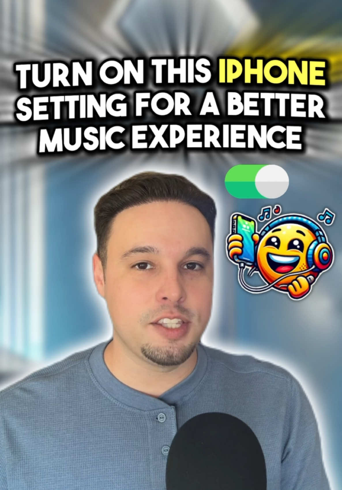 🔥 Feel the beat with iOS 18’s Music Haptics feature! 🎶🙌 Now, your iPhone vibrates in sync with your music, giving you a whole new way to experience your favorite tracks! 🎧⚡️ 💡 Here’s how to turn it on: 1️⃣ Go to Settings 2️⃣ Tap Accessibility  3️⃣ Scroll down and select Music Haptics 4️⃣ Toggle it ON and enjoy the vibes! Do you like this iPhone setting turned on 🤔 or is it too distracting for you❓ #iphonetricks #iphonetips #iphonehack #iphonetrick #iphonetip #iphone #iphonetipsandtricks #ios18 