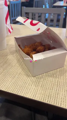 vamos a chick fil a #fypシ #chickfila #jazminewithane #Vlog 