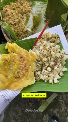 Kalau pulang ke Wonosobo wajib banget makan nasi megono langgananku🤭.  Dari aku kecil sampe punya anak rasanya gak berubah, tetep enak. Apalagi dimakan sama tempe kemulnya, BEUH auto semlidut lezatos kotos kotos😍 Yang bikin happy lagi, harganya cuma 4 ribu!! Alamat sudah aku spill di akhir video ya, jangan lupa mampirr~ #nasimegono #tempekemul #wonosobo #kulinerwonosobo #dyodoranwonosobo #serunyaliburan 
