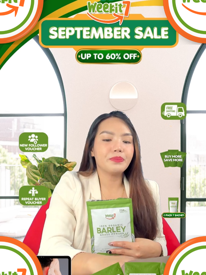 Manuod at Mag checkout sa aming Live!  #barley #health #healthy #fypシ゚viraltiktok #healthtok