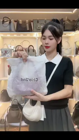 Mẫu túi Chio dáng bầu #tui #tuixach #tuixachnu #tuixachquangchau #tuideocheo #xuhuong #xuhuongtiktok 