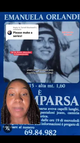 Replying to @Terrell Blackwell I can’t believe there are actually 20,000 of you! Thank you so much for tuning in to my videos guys! I love you all so much. I promise to always cherish this platform  ♥️ ##greenscreen##fyp##foryou##vatican##creepy