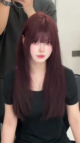 Nâu đỏ chery không tẩy,gam màu sáng da không trôi ra vàng bò🥰 𝐍𝐈𝐂𝐄 𝘬𝘩𝘰̂𝘯𝘨 𝘤𝘩𝘦̀𝘰 𝘬𝘦́𝘰 𝘥𝘪̣𝘤𝘩 𝘷𝘶̣ 𝘬𝘩𝘰̂𝘯𝘨 𝘤𝘢̂̀𝘯 𝘵𝘩𝘪et #layer #layer #sóngnướcngvu #noitoc #uốnsóng #sónglơi #sóngnước #xoănbung #nhuộmtựnhiên #balayage #cắt #uốn #nhuộm #sóngnước #duỗi #tócđẹp #phụchồi #salontocquan7 