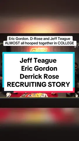 IMAGINE this trio in college!! #basketball #club520podcast #jeffteaguepodcast #jeffteague #ericgordon #derrickrosememphis #indianabasketball #wakeforest #collegebasketball #CapCut 