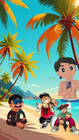 Đại ca Nobita bị Dekisugi cầm súng bắn và cái kết #doraemon #nobita #shorts #short 