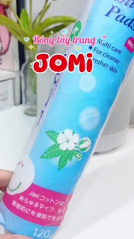Bông tẩy trang Jomi được chị Hà Linh chấm 8/10 ó. #xuhuong #xuhuongtiktok #reviewbongtaytrang #review #bongtaytrang #bongtaytrangquocdan #bongtaytrangcottonpads #bongtaytrangjomi #jomi #bongtaytrangnhatban #skincare #goclamdep #halinhreview #halinhofficial #fyp 