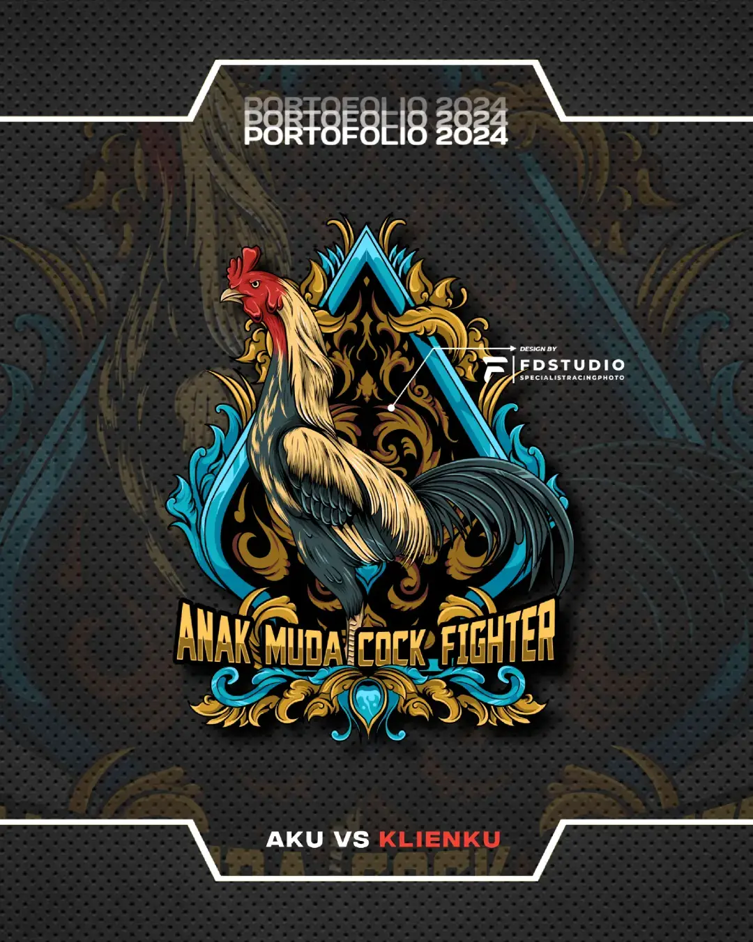 logo suka suka #logoayam #fighter #farm 