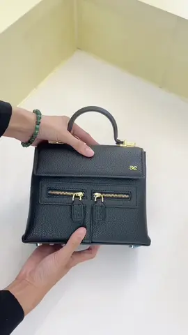 Mini Clara Black Pu #fypシ゚viral 