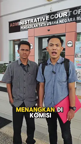 Selasa, 8 Oktober 2024, Pengadilan Tata Usaha Negara (PTUN) Manado telah menerima jawaban LBH Manado perihal Keberatan yang diajukan oleh Dinas Penanaman Modal dan Pelayanan Terpadu Satu Pintu (DPMPTSP) Sulawesi Utara (Sulut) atas Putusan Komisi Informasi Sulut yang menyatakan bawah Izin Lingkungan PT. Manado Utara Perkasa (PT. MUP) untuk pelaksanaan reklamasi seluas 90 hektar di Tuminting, Manado merupakan informasi terbuka dan wajib diberikan kepada LBH Manado. Harapan kedepan majelis yang memeriksa dan mengadili perkara a quo dapat memberikan putusan yang berpihak pada perlindungan lingkungan hidup. Serta mengajak kepada seluruh masyarakat untuk sama-sama mengawal proses persidangan di PTUN Manado sebagai bentuk solidaritas untuk menolak reklamasi dan menjaga pesisir kota Manado dari ancaman kerusakan lingkungan hidup. #manado  #pedulilingkungan  #tolakreklamasi 