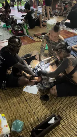 Borneo Handtapping Tattoo Weekend 2nd Edition 2024 , Libiki Bamboo Resort Bau Sarawak 🌹..  #borneohandtappingtattooweekend  #bhtw2024  #tattooevent  #tattooconvention  #worldtattooevents  #handtapping #tattoobyhand  #junglestyle #borneo  #sarawak  #Libikibambooresort #foruyou #forurpage #borneo #sarawak #dayak 