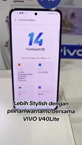 VIVO V40Lite series...  #vivo big semarang #vivobigsemarang #vivov40lite #vivo40series #vivo 