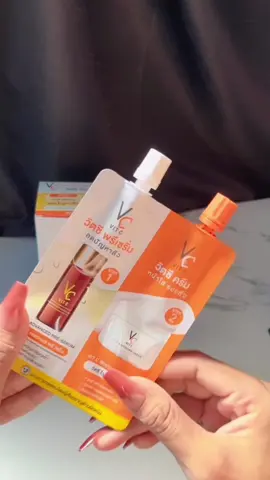 VIT C น้องฉัตร ลดปัญหาสิว รอยสิว หน้าใส 🧺🧡#mayrodyshop  #VITC #น้องฉัตร 
