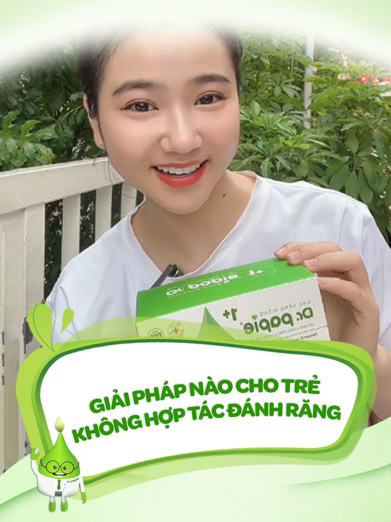 Cách ngừa sâu sún răng mới dành cho trẻ không chịu hợp tác đánh răng@baby.soc23 ##gacdrpapie1+ #drpapie #gacroluoidrpapie #gacquocdan #gacnguasausun #chamconkhoahoc