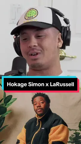 Hokage Simon on how he started working w/ @LaRussell #hokagesimon #larussell #goodcompenny #music #art #rap #piano #hiphop #producer