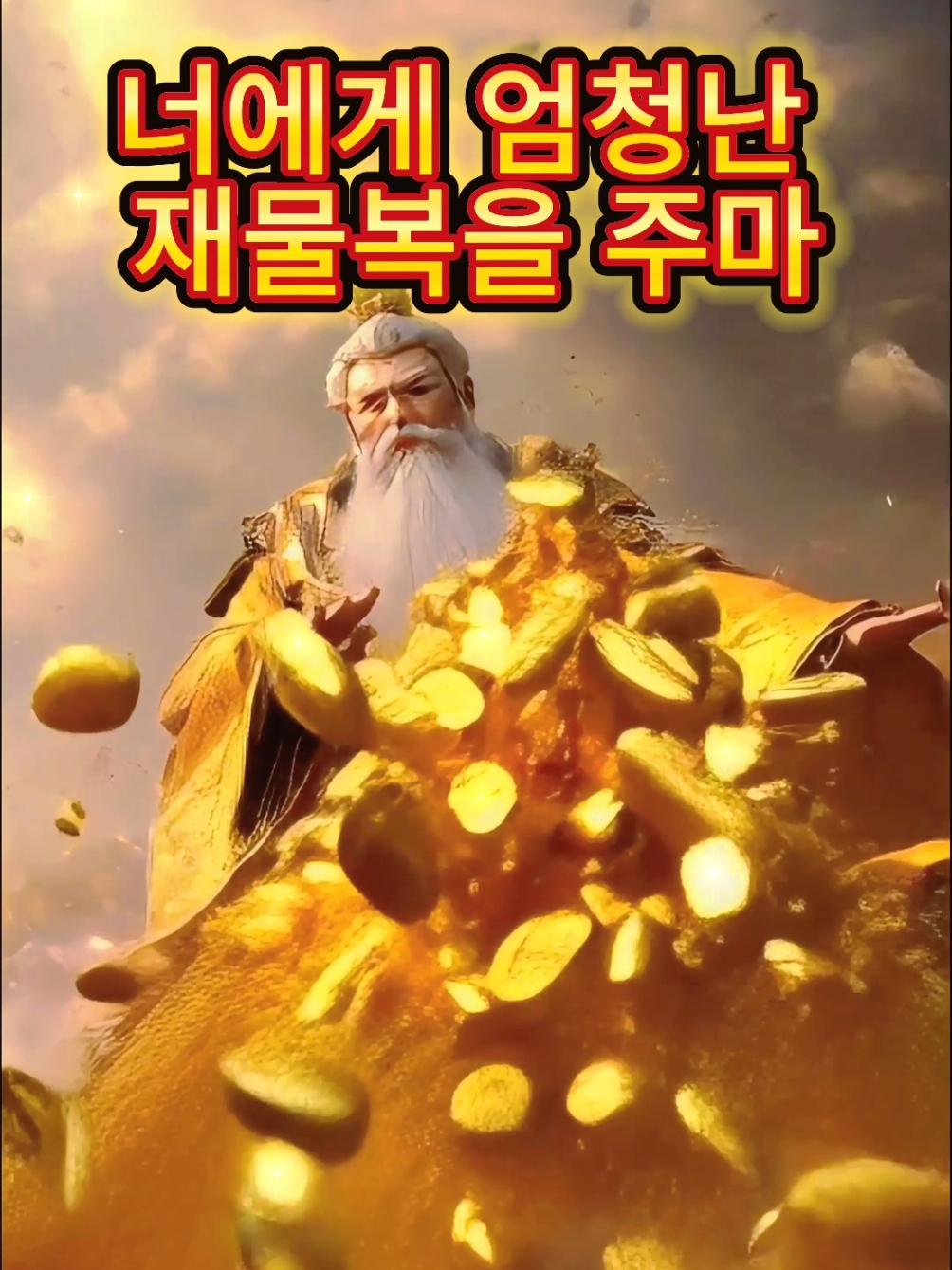 옥황상제가 나타났다! 엄청난 재물복을 주마 // #wealth #rich #fortune #energy #wish #옥황상제 #추천떠서많은분들이기운받아가세요 