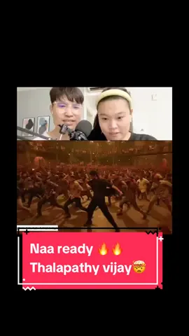 Naa ready 🔥🔥thalapathy vijay 🤯🥰#reactions #thalapathy #naaready #leo #thalapathyvijay #thalapathyfan 