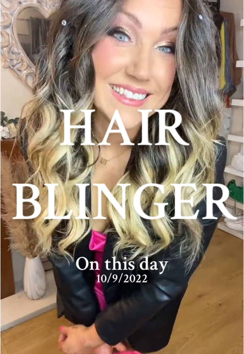 #onthisday #hairblinger 