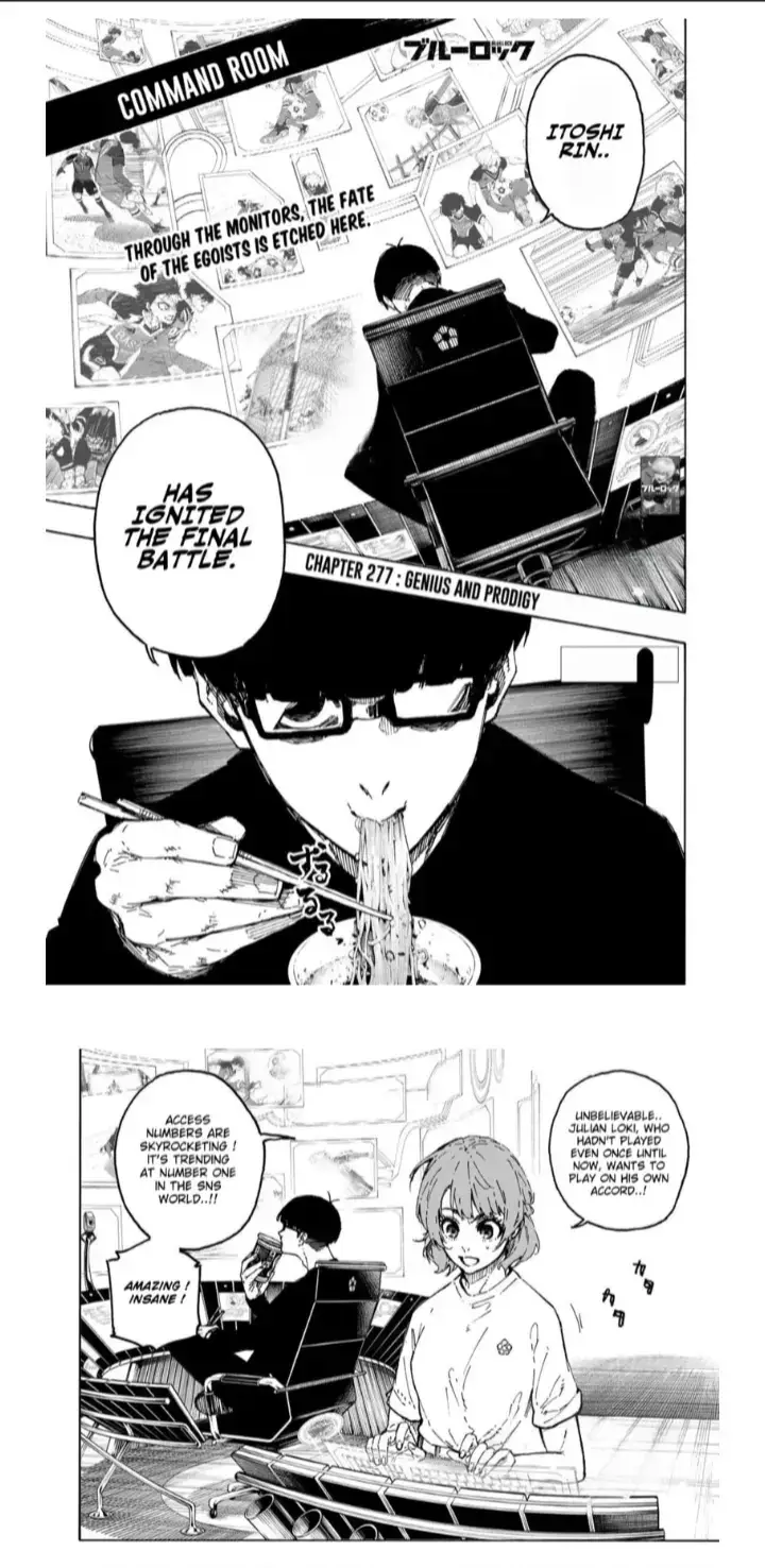 English version  #manga #bluelock #trending 