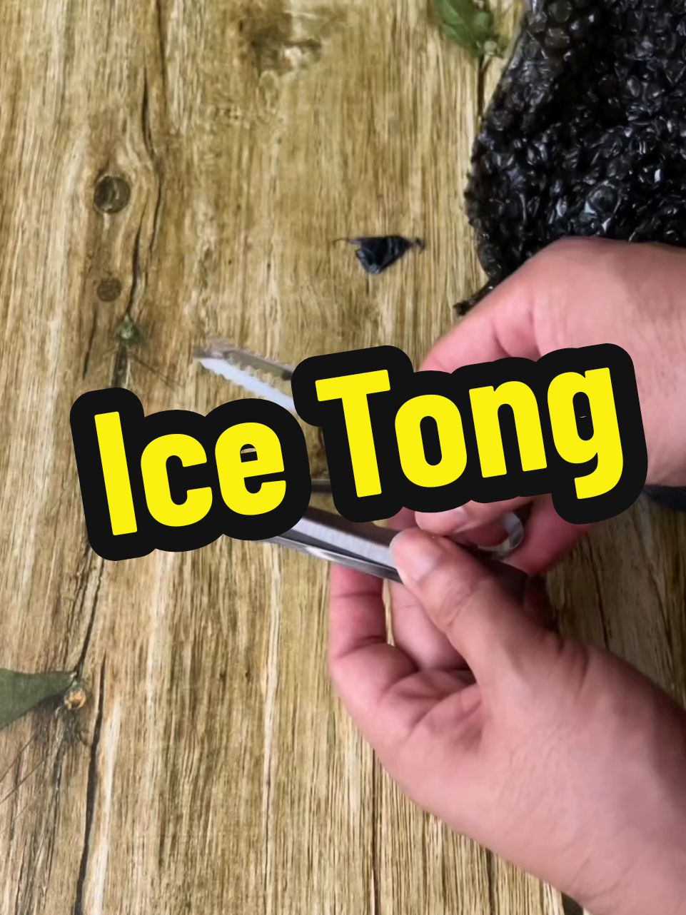 For ice cube, ice ball, candies etc. 🥰 #icetong #iceholder #icecube #tong 