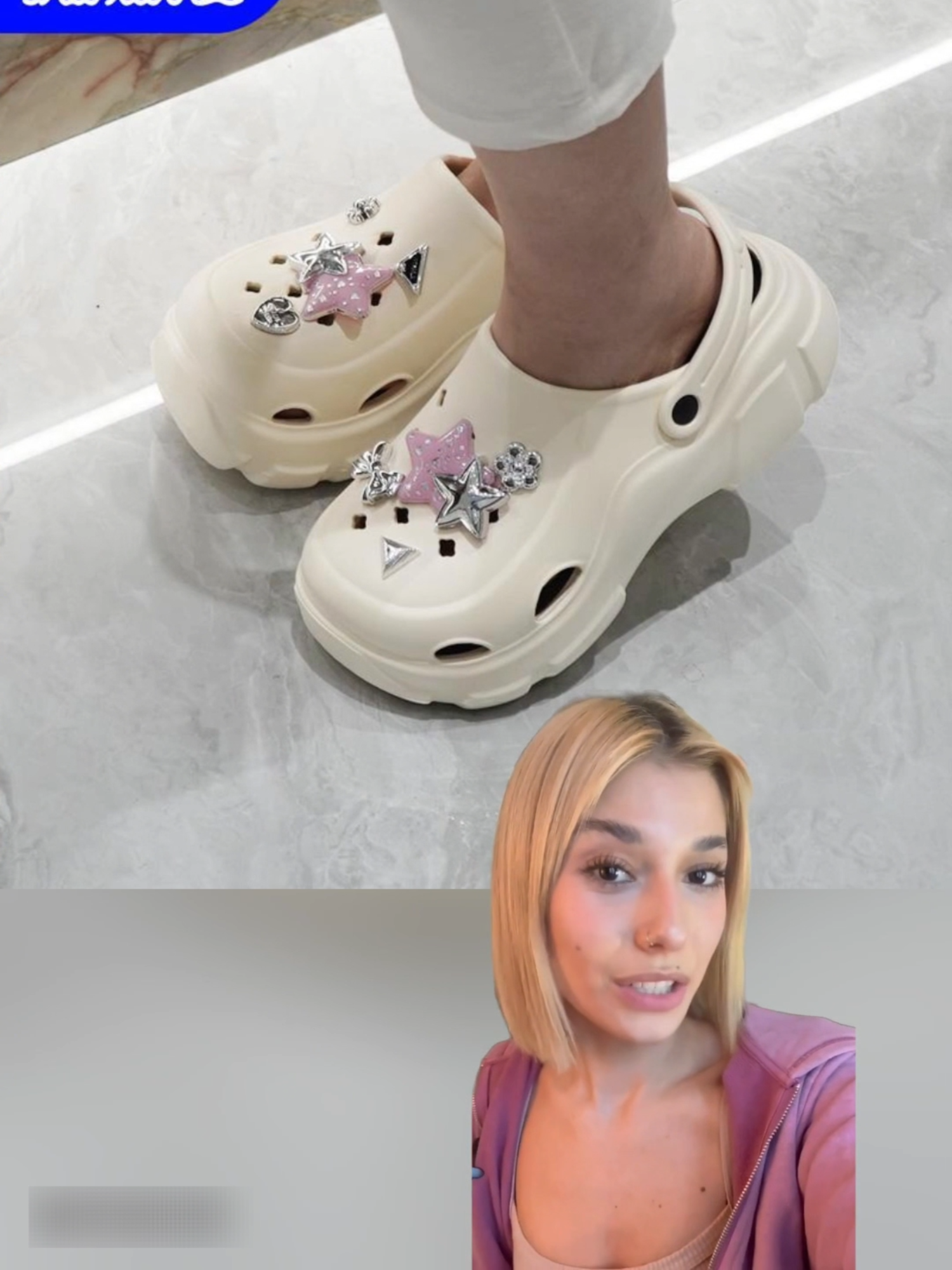 Sandal Baim Wanita Slip On Fuji Black Beige #sandal #slippers #fashion #life #Outdoors