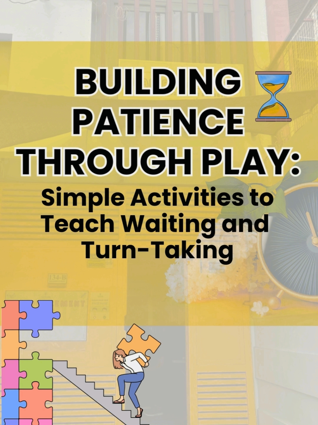 🧸 Building Patience Through Play: 5 Fun Tips for Parents of Preschoolers! ⏳ Teaching patience doesn’t have to be a challenge—it can be playful! 🌟 Here are 5 simple and engaging ways to help your little one (ages 2 to 5) learn the art of waiting and turn-taking, all through fun activities! 1️⃣ Start Small with games like rolling a ball back and forth. 🎳 2️⃣ Timer Games add excitement and teach the importance of waiting. ⏲️ 3️⃣ Bake Together and watch them wait for that tasty reward! 🍪 4️⃣ Play Turn-Taking Games like 