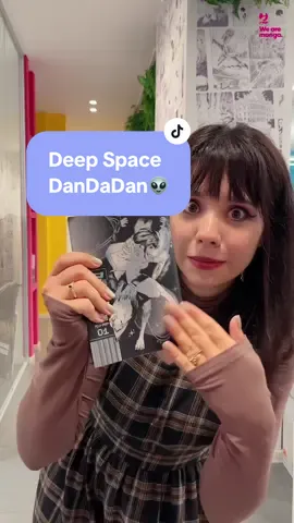 Oggi arriva la Deep Space Variant di Dandadan vol.1👽👽👽 L’avete presa?🪐 #manga #dandadan #dandadanmanga #dandadanedit #dandadananime #anime #momo #okarun #creepynuts #dandadanedit 