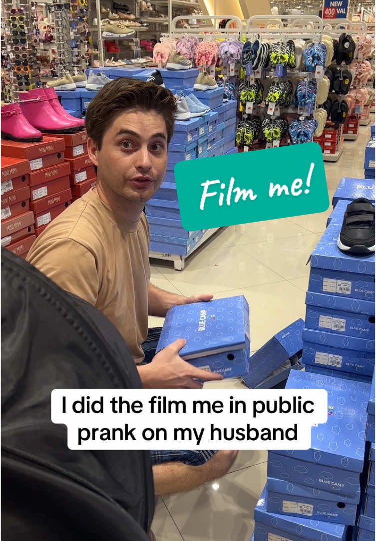 I did the film me in public prank on my husband! #pamilyaabilla #abillasadventures #christianabilla #bisaya #filamcouple #husbandwifecomedy #filipinocomedy #filamfamily #husbandwifetiktok