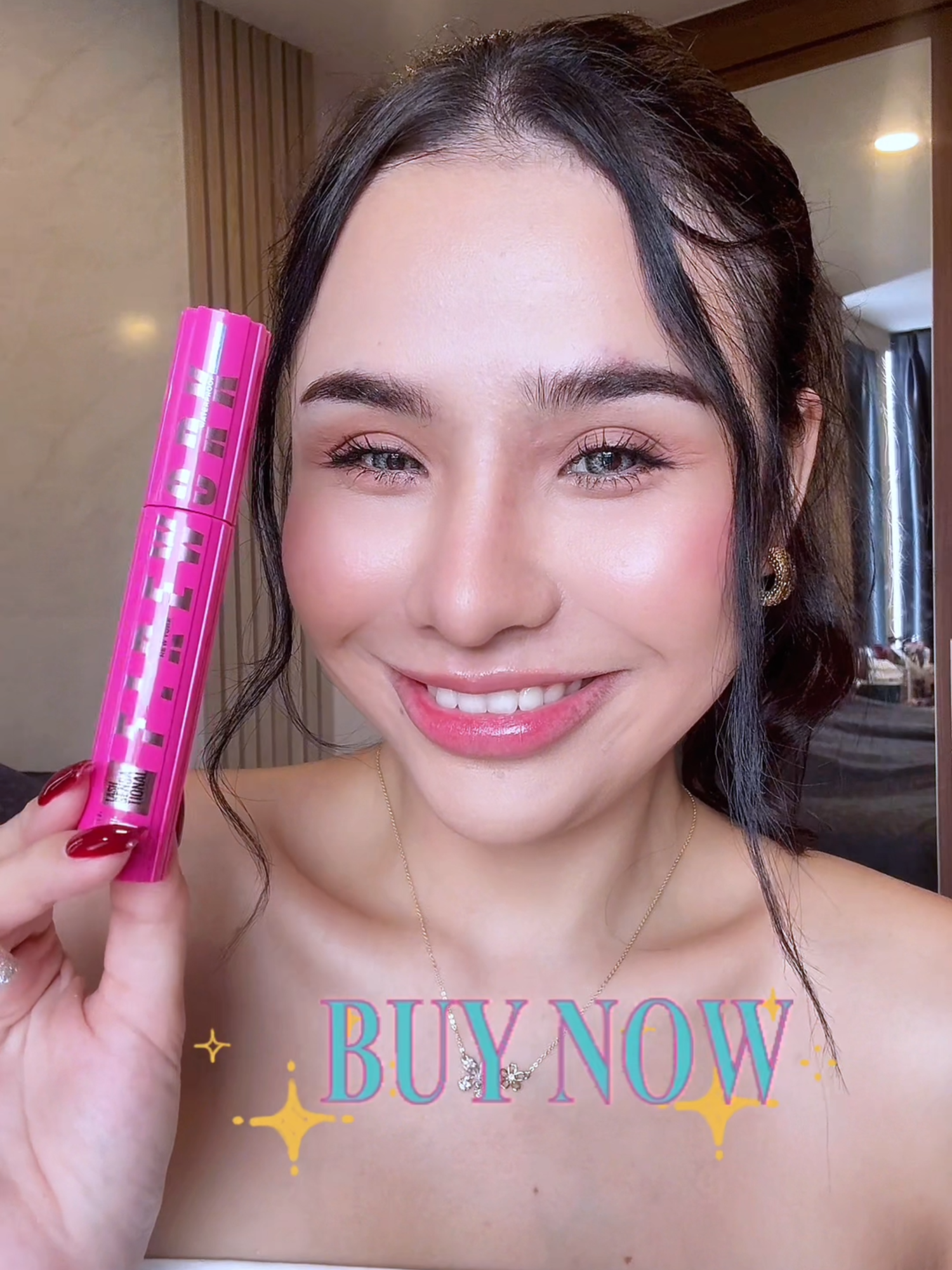 10.10 นี้เปิดตัวปัง Firework  #Maybellinefirework #Fireworkmascara #มาสคาร่าขนตาพลุ #MaybellineThailand #Fireworkพุ่งกระจายเฉิดฉายเต็มตา #mascara #มาสคาร่า #ป้ายยา #รีวิวMaybelline