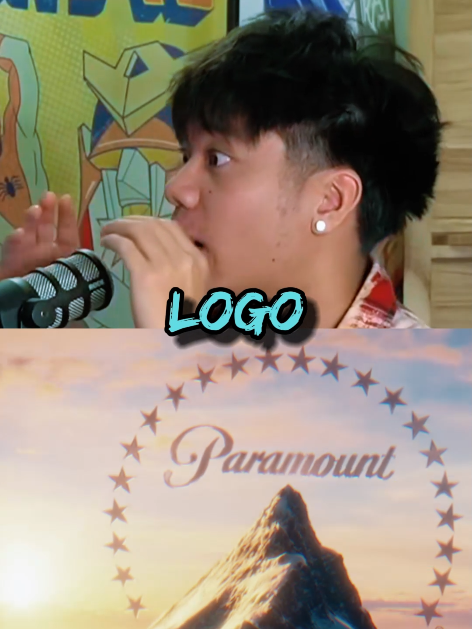 22 Stars in Paramount Logo