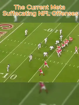 The Current Meta Suffocating NFL Offenses #fyp #foryou #game #NFL #Suffocating