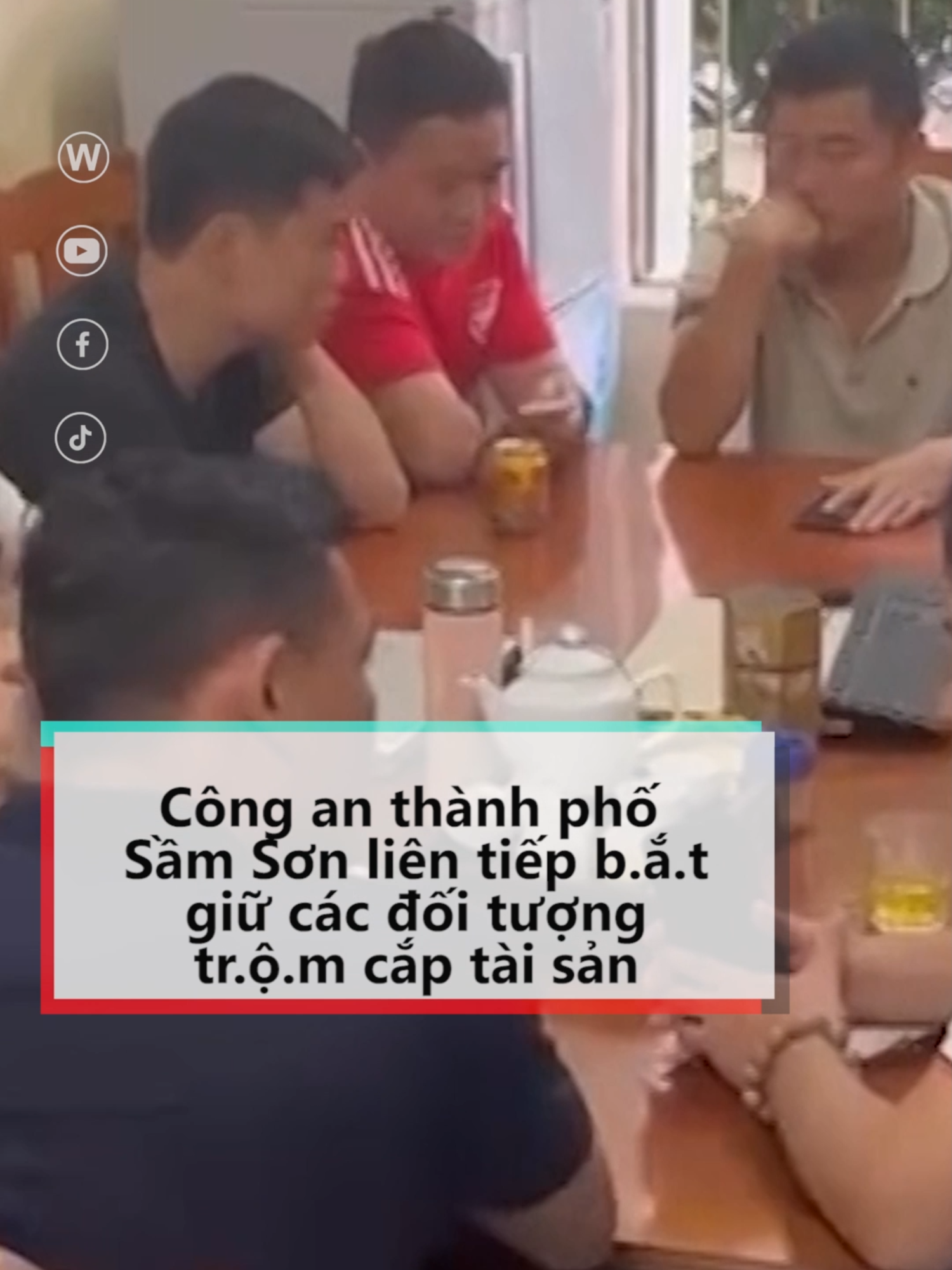 Thời gian qua, trên địa bàn thành phố Sầm Sơn, tỉnh Thanh Hóa liên tiếp xảy ra một số vụ trộm cắp tài sản với giá trị lớn. Qua công tác nắm tình hình và điều tra, xác minh, chỉ trong vòng nửa tháng trở lại đây, Công an thành phố đã làm rõ 3 vụ, 4 đối tượng trộm cắp, thu hồi tài sản trả cho người bị hại.#truyenhinhthanhhoa #thanhhoa #samson