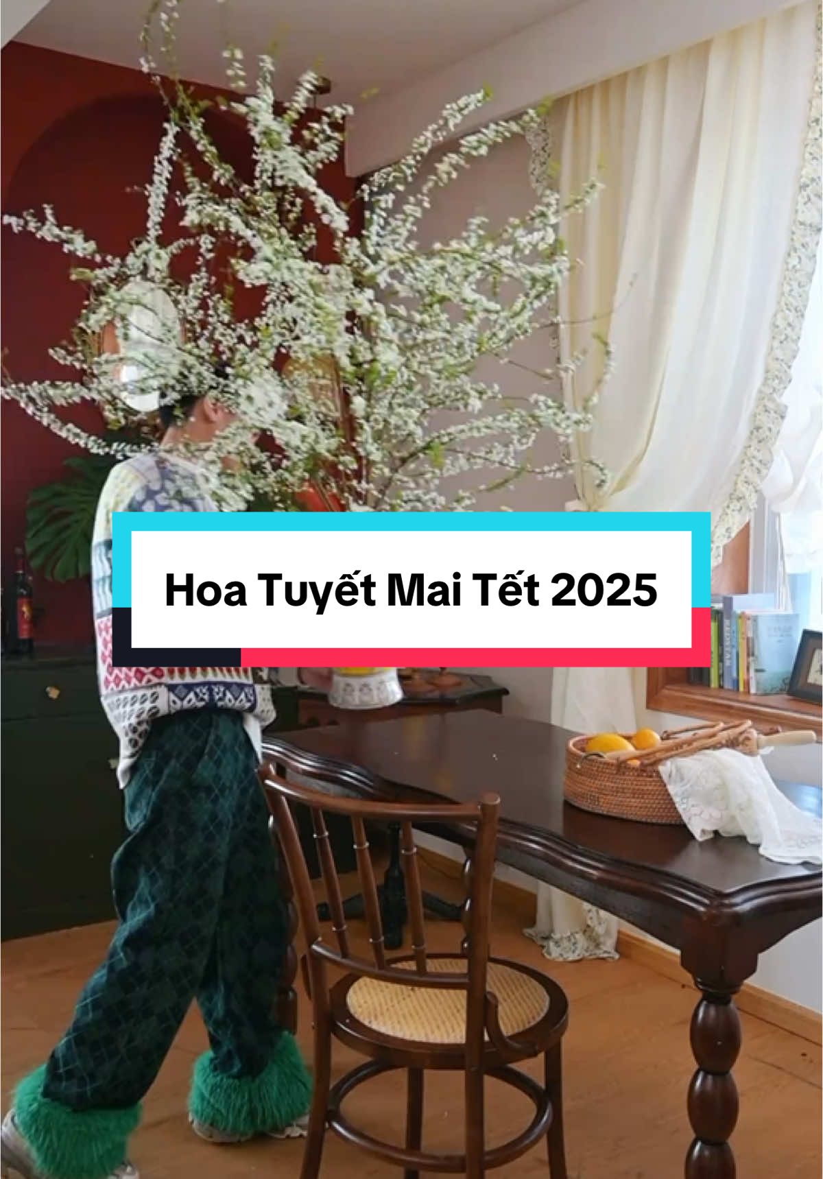 Tuyết Mai Hoa Tết đẹp xuất sắc luôn ạ #ameehoa #hoatet2025 #tet2025 #xuhuong 