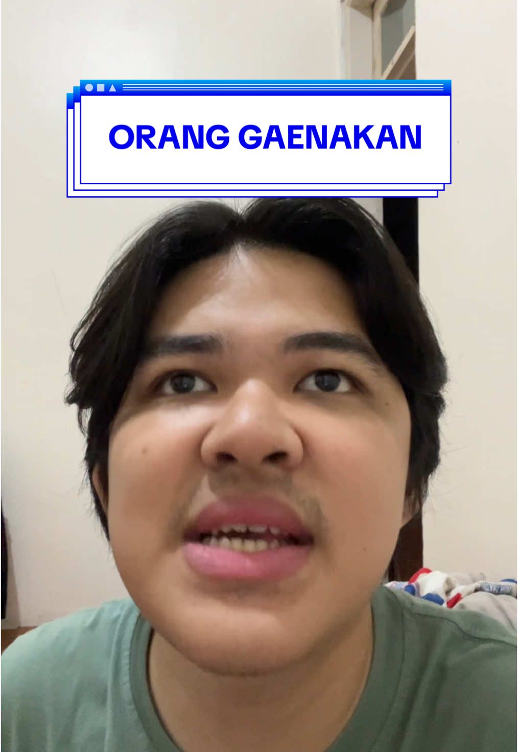 gaenak banget ngeliatnya maz